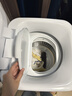 海尔（Haier）迷你波轮全自动洗衣机3公斤小型母婴内衣裤mini除菌租房家用组搭以旧换新京东自营R368 实拍图