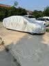 马牌（Continental）汽车轮胎 205/60R16 92V FR CC7 #适配福特 福克斯/宝骏 510 实拍图