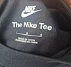耐克NIKE男子短袖T恤舒适休闲圆领短袖T恤短袖T恤AR4999-014黑L 实拍图