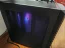 长城（Great Wall）阿基米德7B 铁侧板机箱（E-ATX/磁吸面板/360水冷位/垂直显卡/0.8mm厚侧板/15硬盘位/5090显卡） 实拍图