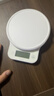 沃乐智能电子秤厨房秤0.1克【APP款】高精度家用称食物烘焙台咖啡秤小物克重称生日礼物女神节 实拍图