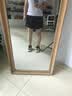 特步速干运动套装女夏季短袖短t短裤五分裤体考体测跑步服羽毛球服 实拍图