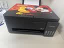 爱普生（EPSON）【6代新品】L3353墨仓式彩色家用AI学习打印机 L3251/L3255升级版(打印复印扫描 微信/无线 黑色） 实拍图