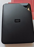 西部数据（WD）移动硬盘4TB USB3.0 SE系列 2.5英寸 机械硬盘 笔记本电脑外接 外置存储办公 大容量家庭存储 实拍图