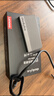 ThinkPlus联想 256G移动固态硬盘 传速2100MB/s 高速电脑手机usb type-c双接口pssd 闪电鲨 实拍图