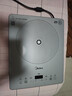 美的（Midea）家用电磁炉电陶炉电池炉2200W大功率猛火新型电磁灶一体微晶面板爆炒炒菜智能定时火锅炉MC-E22B60 实拍图