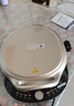 美的（Midea）【价低头部主播9折】电饼铛 双面加热家用煎烤机烙饼锅烤肉煎饼薄饼机抗菌可升降烤盘 JKE30T78 实拍图