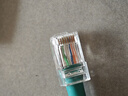 山泽 六类网线水晶头 6类千兆网络接头 CAT6工程级RJ45电脑连接器 10个 WL-6010 实拍图
