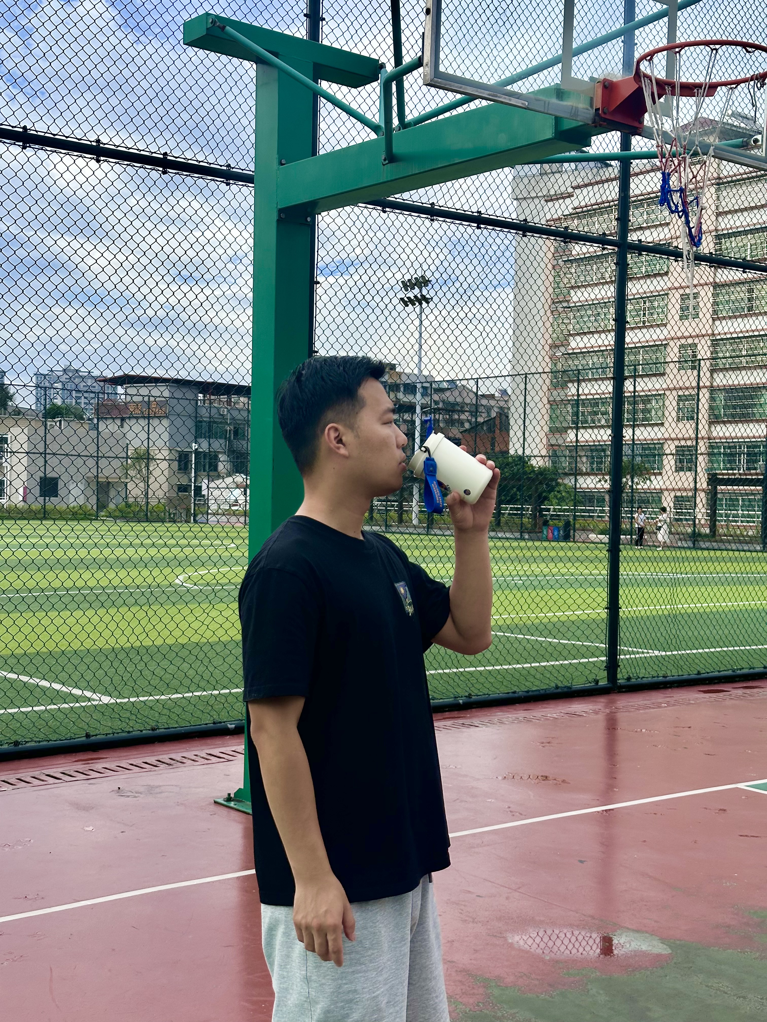 NBA便携咖啡杯球队限定款316L不锈钢保温保冷男女士随行水杯七夕礼物 实拍图