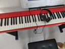 卡西欧（CASIO）电钢琴EPS130红色电子数码钢琴88键重锤初学单机+木琴架+礼包 实拍图