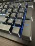 美商海盗船 (USCORSAIR) K100 RGB 光轴 机械键盘 游戏键盘 有线连接 全尺寸 黑色 OPX光轴 实拍图