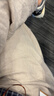 MUJI 女式 汉麻水洗宽版裤女装裤子女款女士长裤休闲裤阔腿裤26年春夏 淡黄色 S （155/62A） 实拍图
