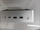 来酷（Lecoo）MINI PRO主机商务迷你台式机电脑(R7-8745H 24G内存 512G SSD )水月银 实拍图