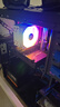 大水牛（BUBALUS）T48白色 4热管CPU散热器(纯铜导热管风冷/支持LGA1700/AM4/AM5/多平台/PWM智能温控/9CM液压风扇) 实拍图