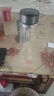 【京东物流配送】高硼硅双层玻璃杯大容量泡茶杯水杯子茶水分离杯 【双层加厚】茶杯350ml1只 实拍图