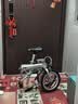 大行（DAHON）折叠自行车14英寸超轻迷你便携小轮男女式单车BYA412  银色 实拍图