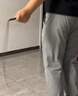 特步卫裤运动裤男士跑步吸湿速干裤透气直筒裤休闲梭织运动通勤长裤 实拍图