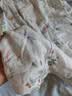 嫚熙（EMXEE）睡衣春夏季孕妇装衣服裤子哺乳待产产后月子服家居服套装弹力丝麻 浅草曼波-两件套（带哺乳口 开衫款） L（适穿115-135斤） 实拍图
