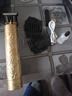 【工厂特卖】家用理发器电推子电动剃头理发器剃须刀刮胡刀光头雕刻油头剪多功能自用 黑色亚克力刀头（标准版） 实拍图
