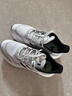 阿迪达斯（adidas）七夕男女运动鞋耐磨减震透气潮流休闲跑步鞋 亮白/一号黑/浅灰 41 实拍图