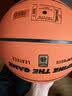 斯伯丁（SPALDING）7号比赛PU室内外耐磨成人青少年儿童篮球 限定款 实拍图