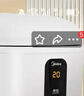 美的（Midea）电饭煲小型1-2一人食电饭锅0.8L小容量迷你1-2人便携单人宿舍旅行 智能预约不粘锅内胆FB08M301 实拍图
