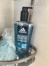 阿迪达斯（adidas）冰点沐浴露男士专用洗发水洗面奶三效合一 游泳去氯保湿 大容量 实拍图