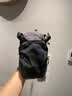 OSKV户外登山肩带挂包背包外挂手机包胸前拓展配件包水杯袋徒步旅行 【防泼水材质】黑色 实拍图