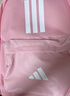 阿迪达斯（adidas）双肩包男女包 运动休闲包粉色简约户外旅行背包学生书包 IS7046 实拍图