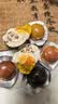 比比赞（BIBIZAN）鹌鹑蛋混合味约72颗卤蛋小吃熟食休闲解馋零食送礼独立小包装600g 实拍图