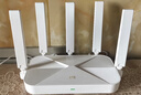 中兴（ZTE）【巡天AX3000&晴天AX3000】WIFI6千兆无线家用路由器 5G双频穿墙王 Mesh 3000M全屋套装（1+1） 实拍图