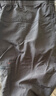 迪卡侬（DECATHLON）速干裤男女户外长裤徒步裤子快干登山透气弹力 TREK100 黑灰色-男款 【亚洲版型 裆部加深】 48 实拍图