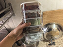 彩致（CAIZHI）香料收纳盒干辣椒调料盒花椒大料八角桂皮分装盒密封盒 5层CZ6892 实拍图