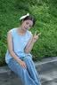 真维斯（Jeanswest）纯棉外穿背心女夏2026新款宽松时尚简约无袖t恤女圆领套头上衣服 实拍图