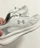 安德玛（Under Armour）儿童跑鞋春夏季男女中大童舒适透气防滑耐磨缓震运动鞋 浅粉色 38 实拍图