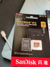 闪迪（SanDisk）128GB TF(MicroSD)内存卡4K极速金卡A2 V30 U3兼容大疆Pocket3/4P/Action 6运动相机/无人机存储卡 实拍图