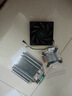九州风神（DEEPCOOL）玄冰400性能版黑色CPU风冷散热器/升级塔体/创新聚风环风扇/热管偏置不挡内存/多平台支持 实拍图
