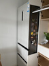 卡萨帝（Casarte）揽光406L三开门冰箱超薄零嵌入式一级能效BCD-406WLCD3M4GDU1国家补贴 实拍图