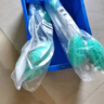 美丽雅马桶刷长柄卫生间无死角软毛厕所马桶清洁刷家用厕所刷子【3只】 实拍图