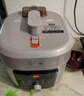 美的（Midea）有钛0氟电压力锅5L家用4-6人双胆触控高压锅电饭煲智能预约开盖煮多功能一体煲汤炖肉饭锅MY-E5923 实拍图