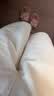 优衣库针织打褶中裤女装485178 01 乳白色 2XL 实拍图