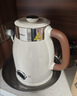 美的（Midea）电热水壶烧水壶2.5L大容量电水壶48H保温恒温316L母婴级不锈钢自动断电艺术家56段控温MK-SH73-Q 实拍图