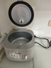 美的（Midea）电饭煲 3L家用电饭锅 316L不锈钢无涂层煮饭锅 2-3人智能预约0涂层煲汤煮粥MB-RE387S 实拍图