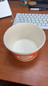 特美居（temeiju）一次性碗食品级550ml*50只 加厚纸碗圆形野餐盒打包饭盒小吃碗 实拍图