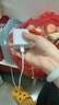 OKSJ【17专用40w快充】适用苹果17/16/15充电器45W快充套装氮化镓AVS iphone17Promax/plus1.5m编织线 实拍图