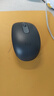 罗技（Logitech）M196 无线蓝牙鼠标 办公鼠标 笔记本商务办公家用 小巧便携 对称手型 石墨灰 实拍图