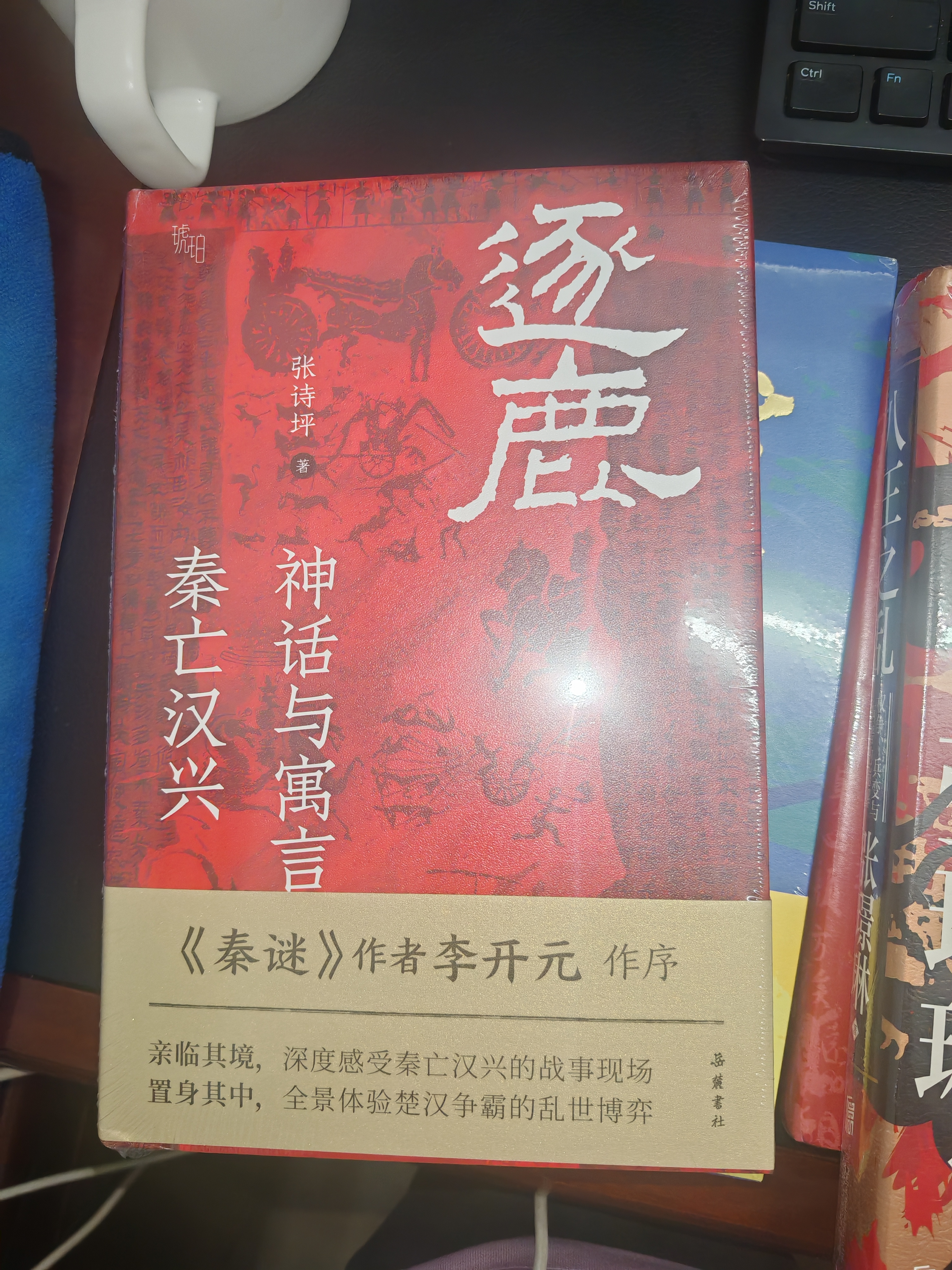 弃长安（读懂《长安的荔枝》中人物的真实原型及个体命运，张明扬高口碑之作。虞云国、许纪霖、刘擎、张宏杰、周濂、郭建龙倾情推荐） 实拍图