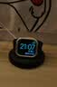 PZOZ适用于苹果手表apple watch充电器支架iwatch桌面无线充电线收纳底座小巧便携绕线器配件 【黑色】苹果全系列通用 实拍图