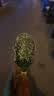 柯菲沃美式高街Vibe复古重工做旧水洗牛仔裤男解构拼接设计直筒阔腿长裤 CLH-T1695蓝色（配裤带） S (建议体重80-95斤) 实拍图