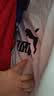 彪马PUMA 纯棉宽松粉色休闲短袖T恤男女款夏季运动上衣 688958 XL 实拍图